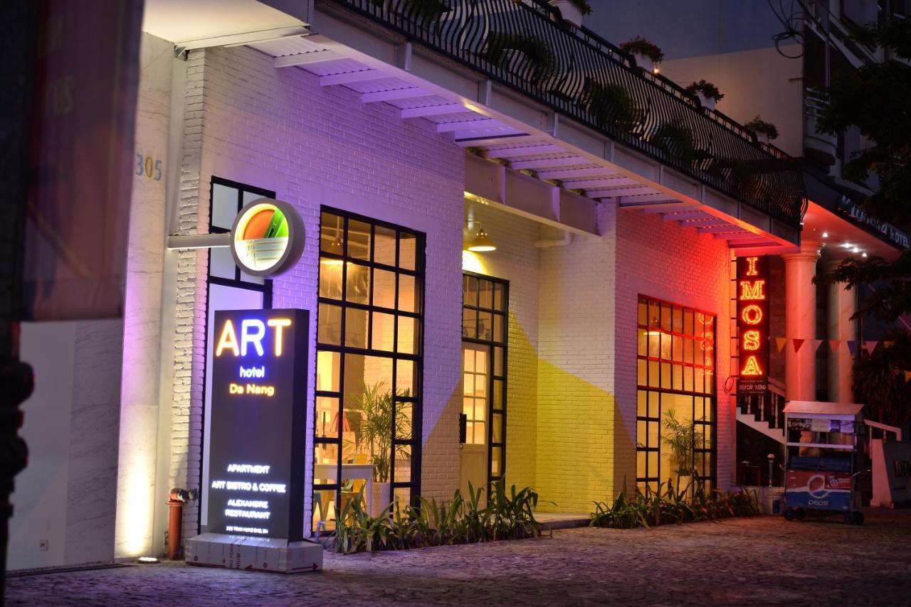 Palmier Hotel - Art House Đà Nẵng Exterior foto