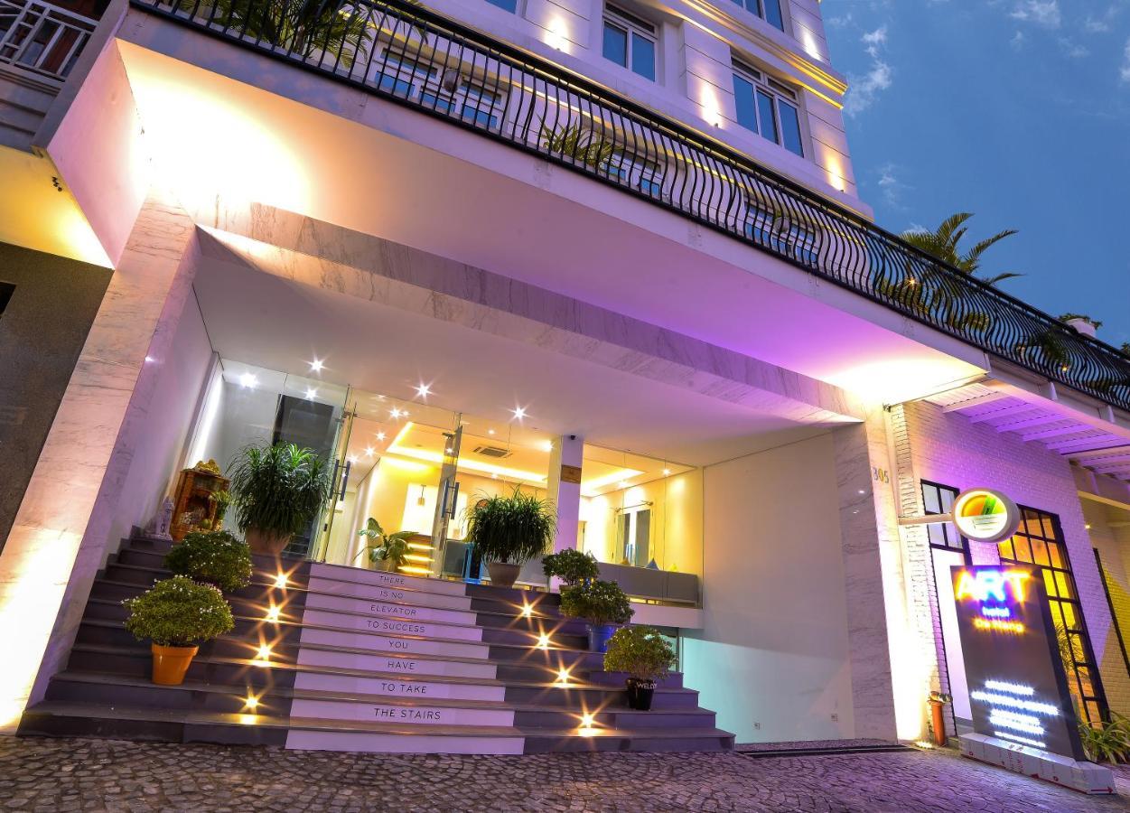 Palmier Hotel - Art House Đà Nẵng Exterior foto