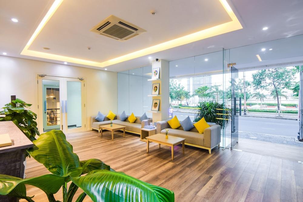 Palmier Hotel - Art House Đà Nẵng Exterior foto