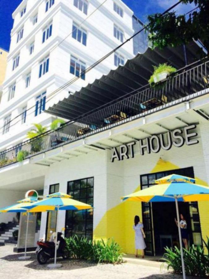 Palmier Hotel - Art House Đà Nẵng Exterior foto
