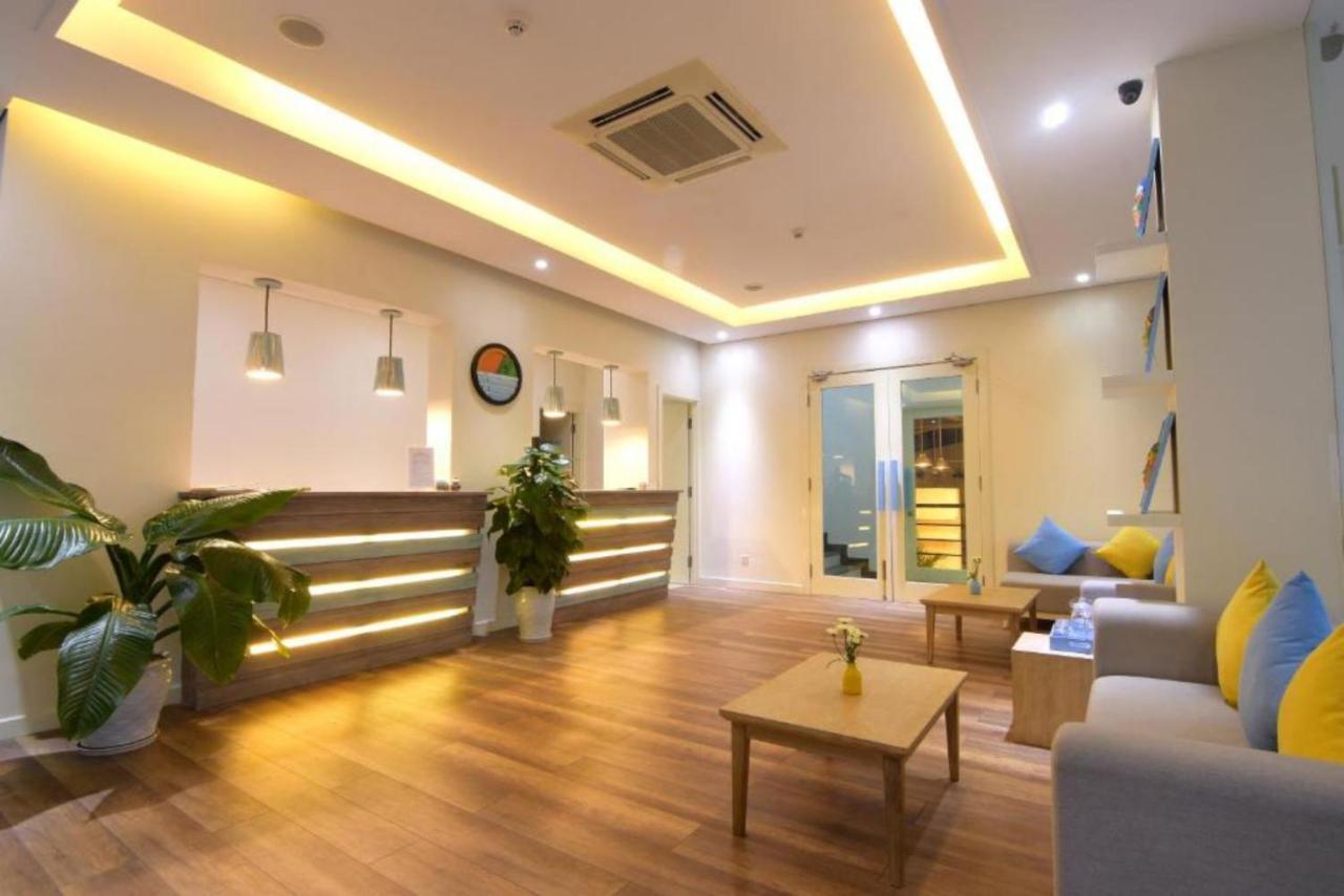 Palmier Hotel - Art House Đà Nẵng Exterior foto