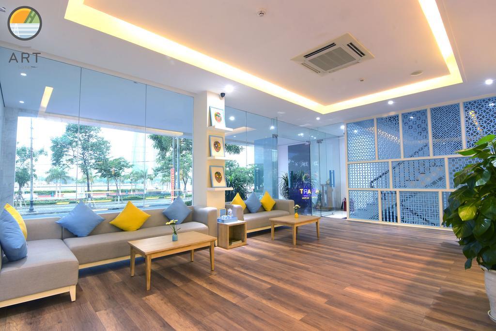 Palmier Hotel - Art House Đà Nẵng Exterior foto